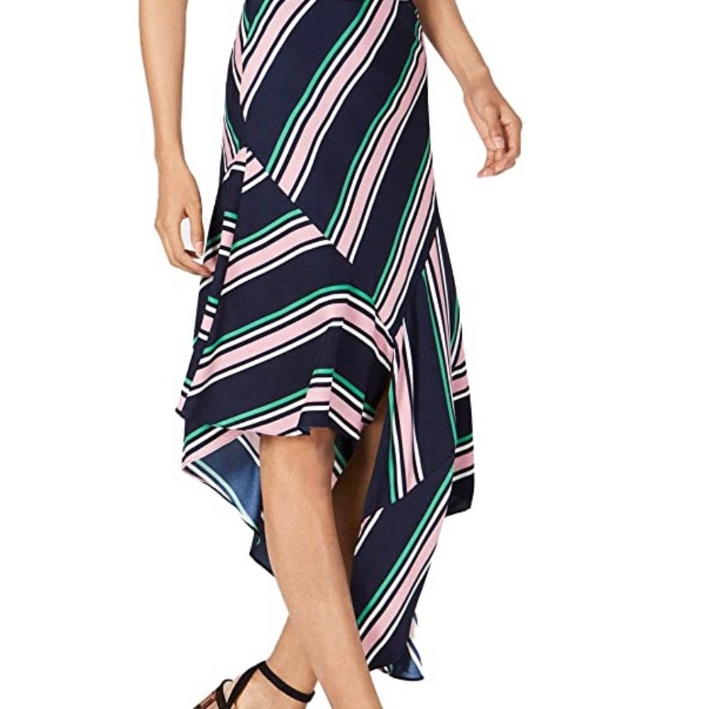 Bar III FAR SIDE STRIPE women’s skirt